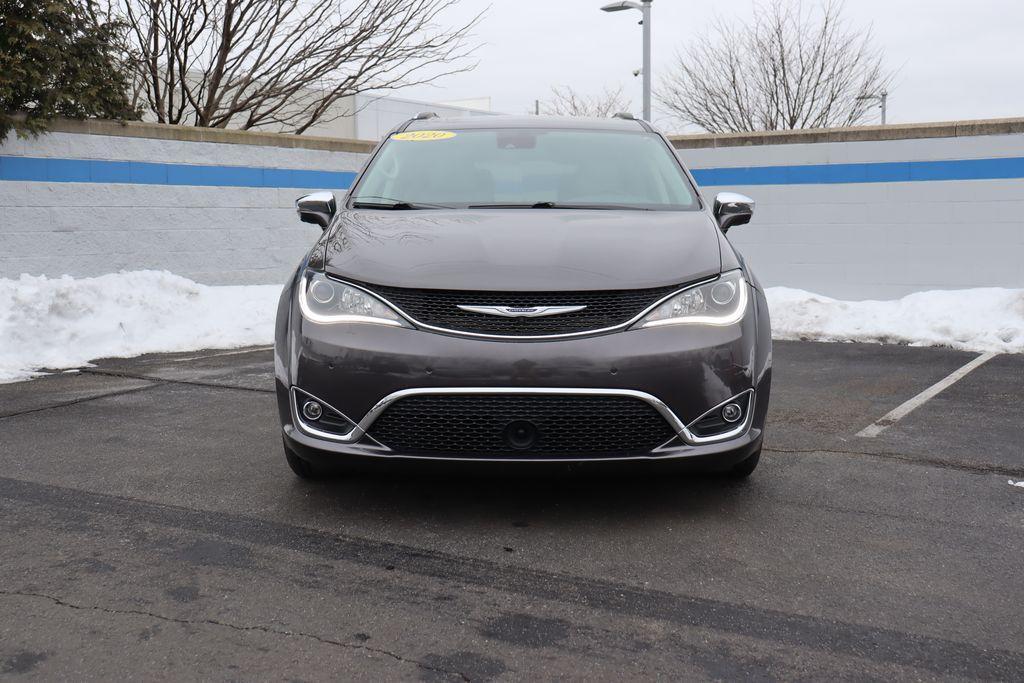 used 2020 Chrysler Pacifica car, priced at $20,891