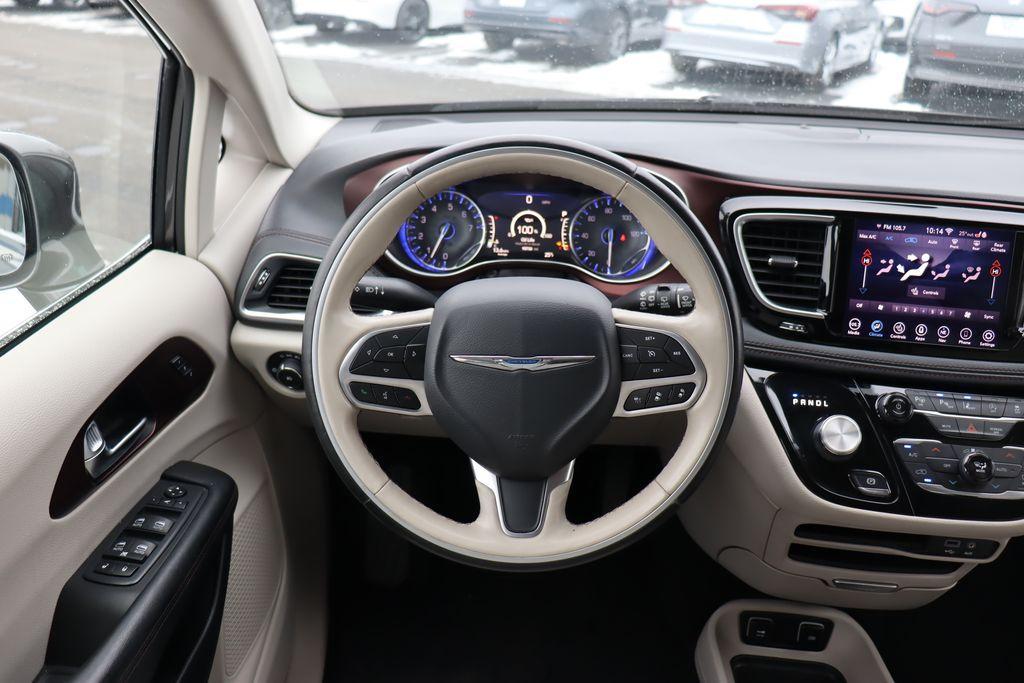 used 2020 Chrysler Pacifica car, priced at $20,891