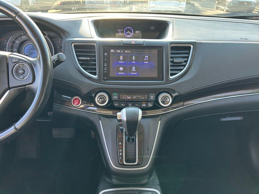 used 2015 Honda CR-V car, priced at $12,912