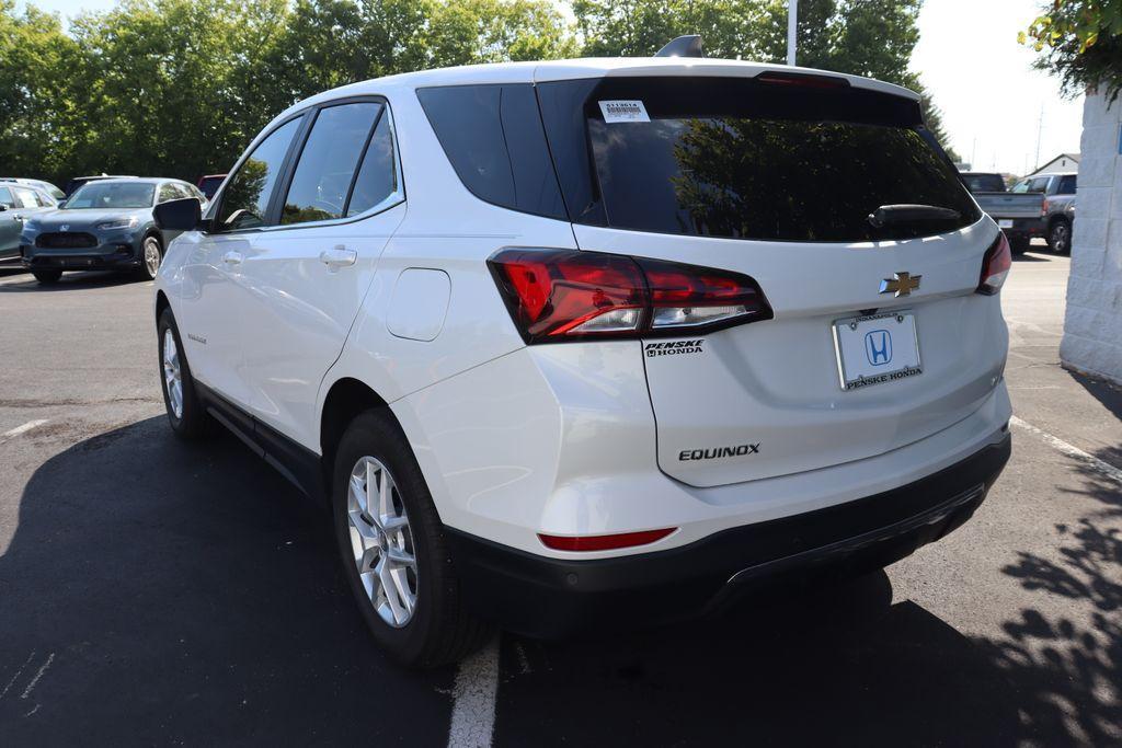 used 2024 Chevrolet Equinox car, priced at $26,485