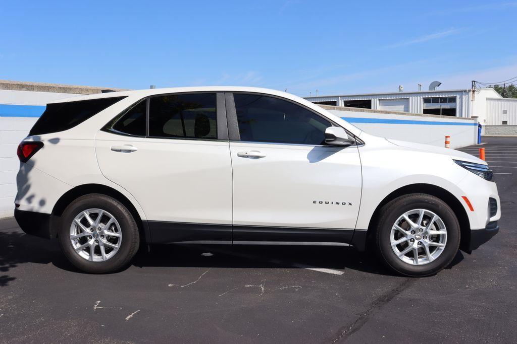 used 2024 Chevrolet Equinox car, priced at $26,485