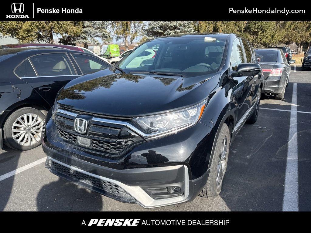 used 2022 Honda CR-V car, priced at $26,991