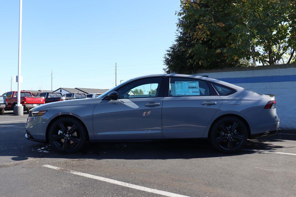 new 2025 Honda Accord Hybrid car, priced at $34,205