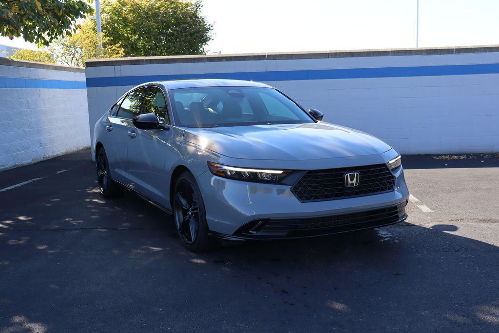 new 2025 Honda Accord Hybrid car, priced at $34,205