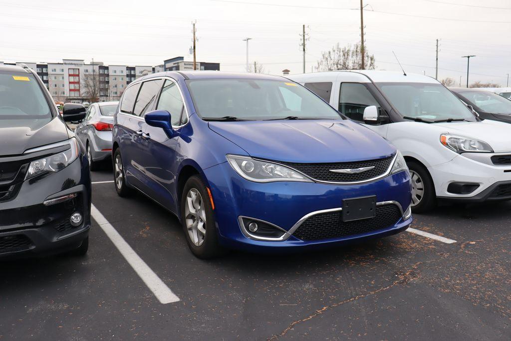 used 2019 Chrysler Pacifica car, priced at $16,332