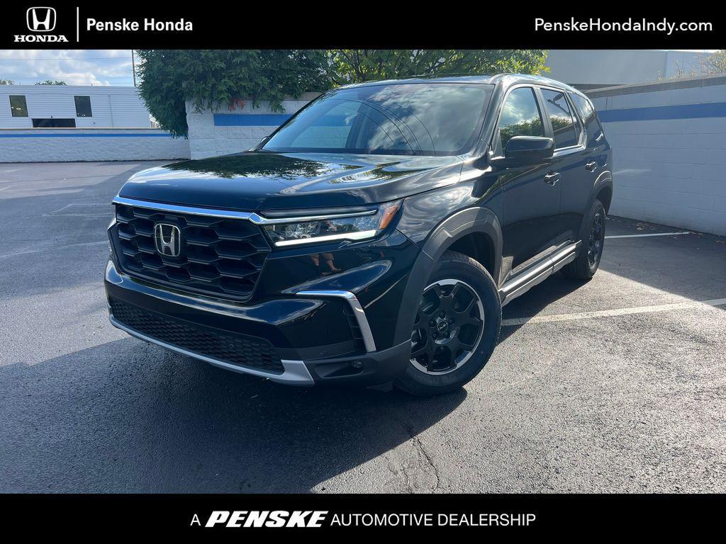 new 2025 Honda Pilot car, priced at $46,469