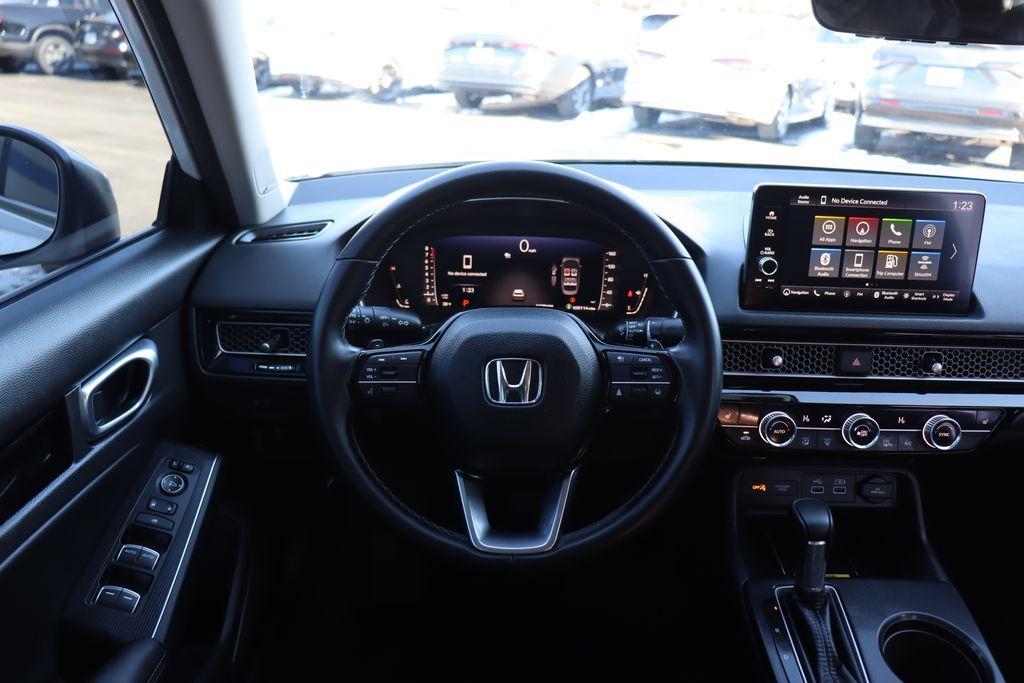 used 2023 Honda Civic car, priced at $26,491