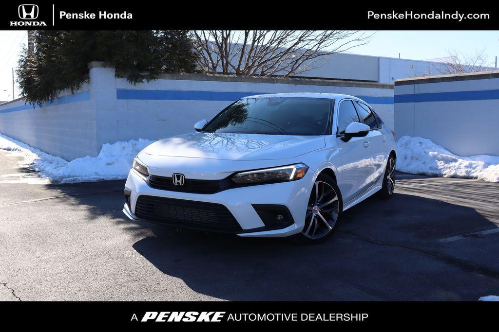 used 2023 Honda Civic car, priced at $26,491