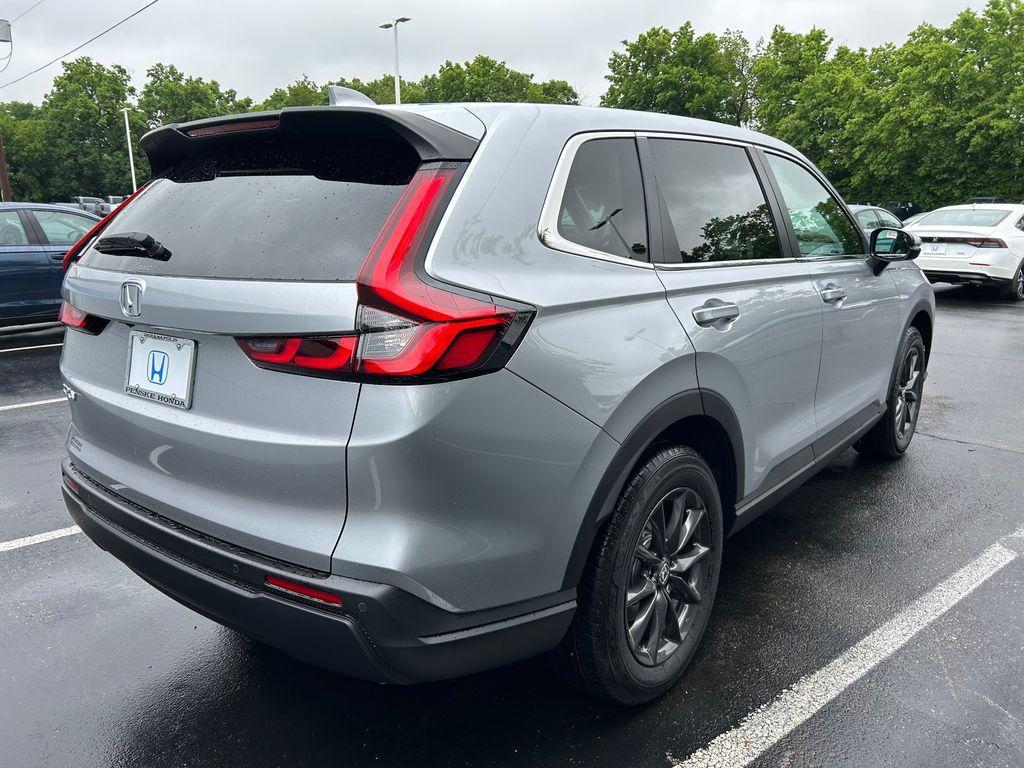 new 2026 Honda CR-V car, priced at $37,795