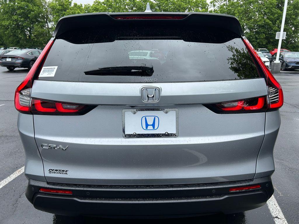 new 2026 Honda CR-V car, priced at $37,795
