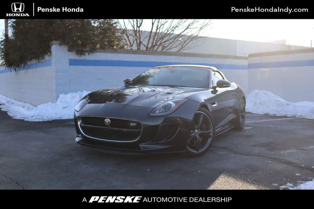 used 2016 Jaguar F-TYPE car, priced at $30,991