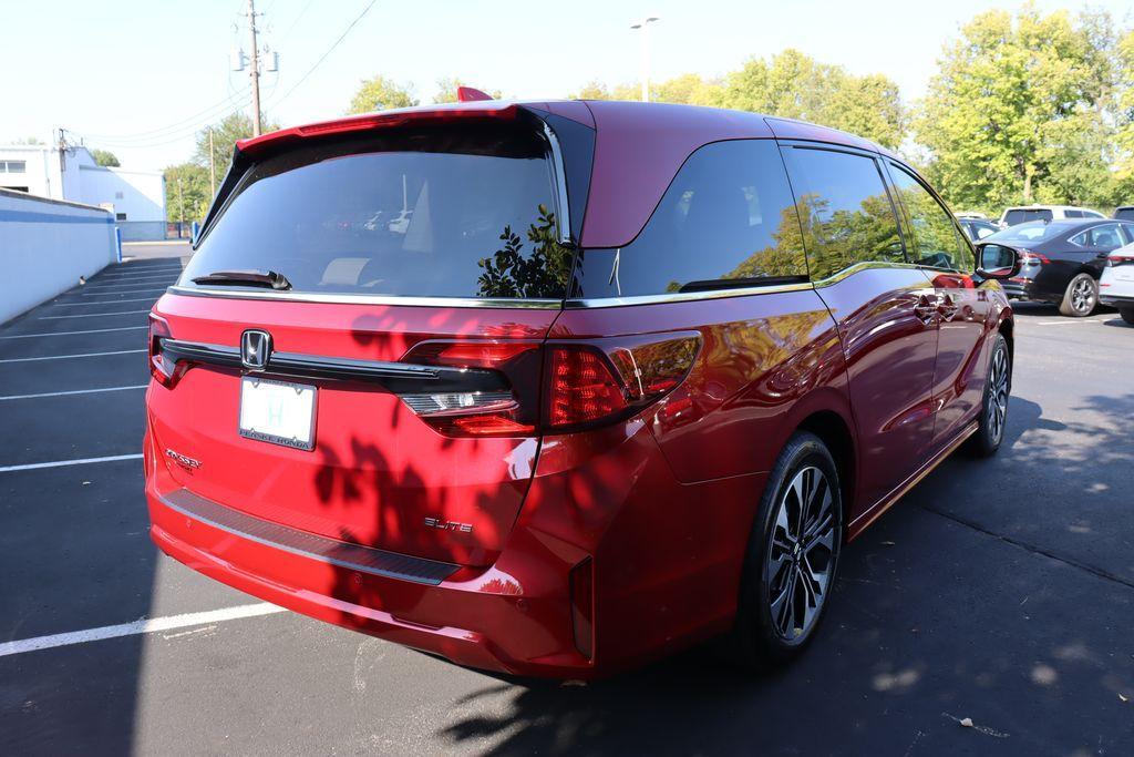 new 2025 Honda Odyssey car, priced at $50,230