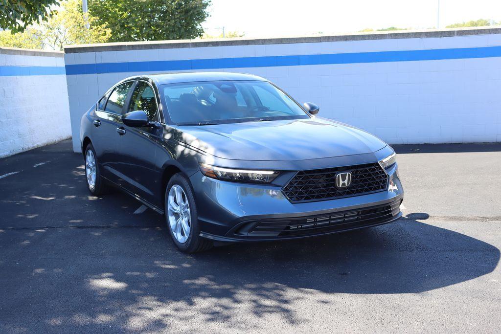 new 2025 Honda Accord car, priced at $28,390