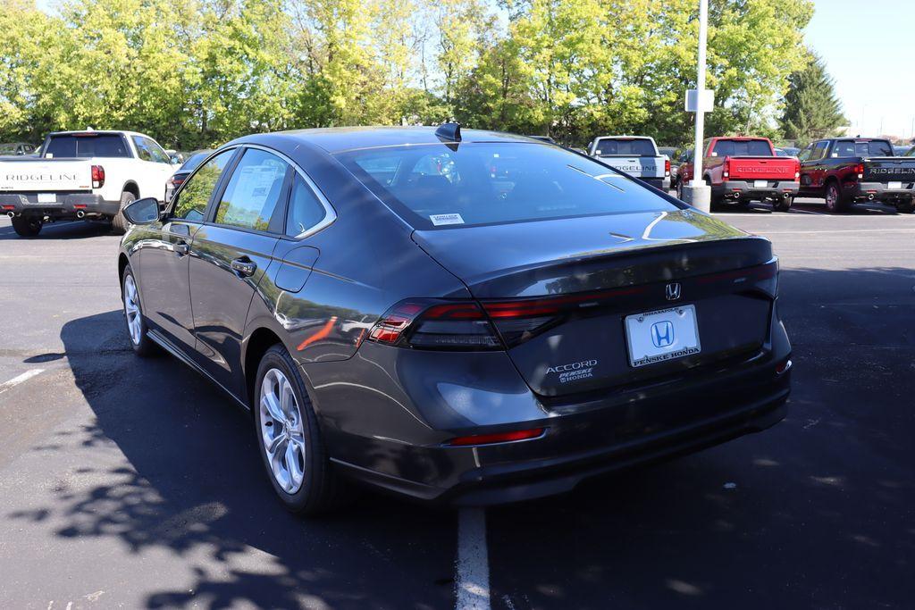 new 2025 Honda Accord car, priced at $28,390