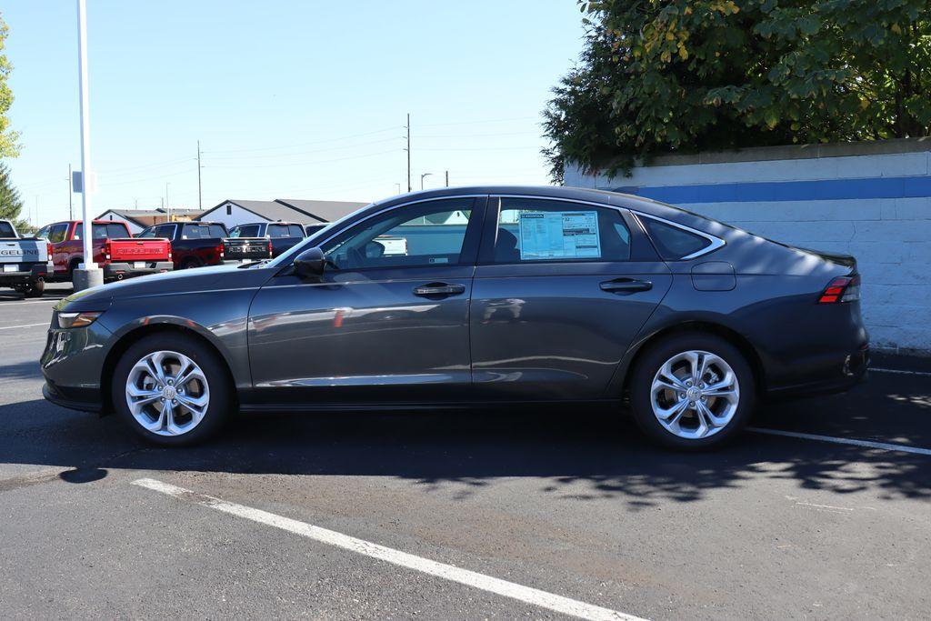 new 2025 Honda Accord car, priced at $28,390