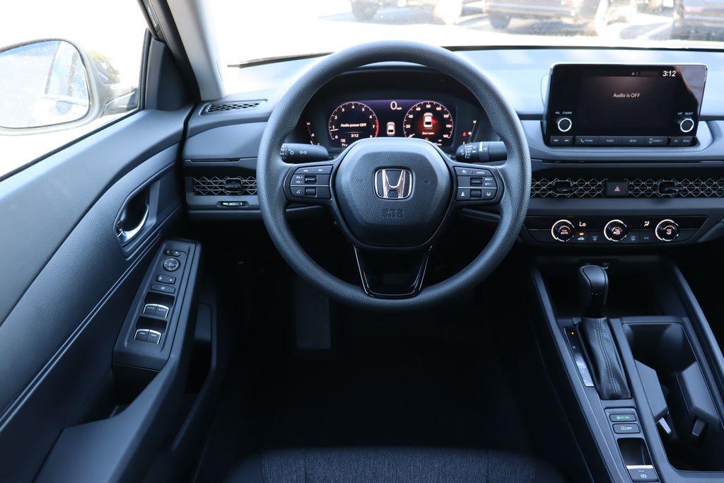 new 2025 Honda Accord car, priced at $28,390