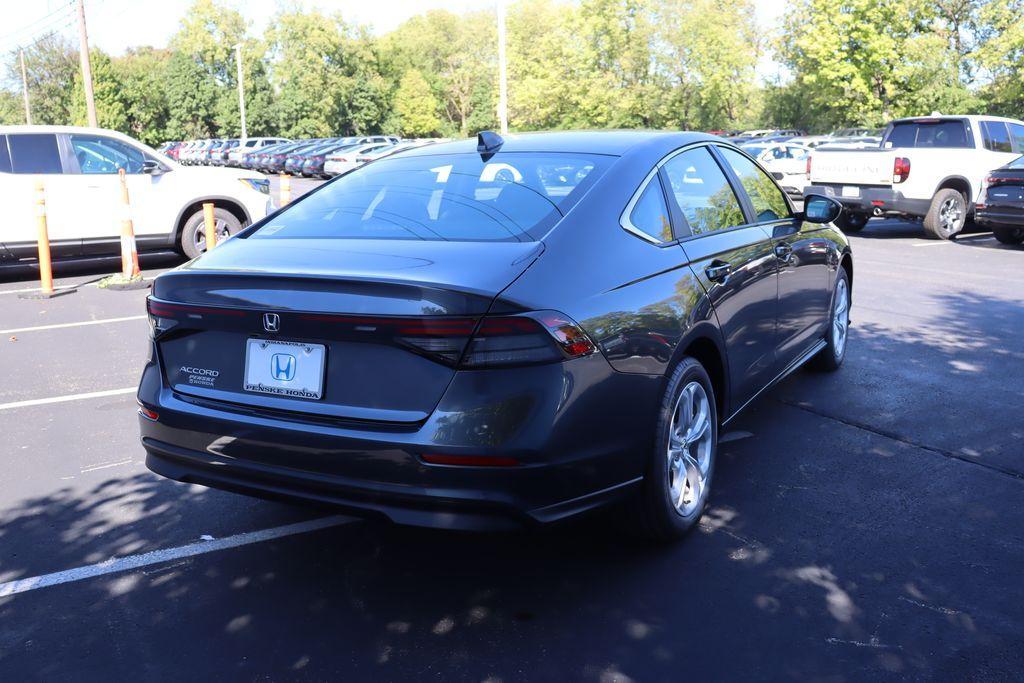 new 2025 Honda Accord car, priced at $28,390