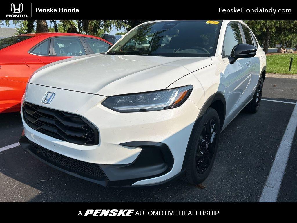 used 2023 Honda HR-V car, priced at $25,991