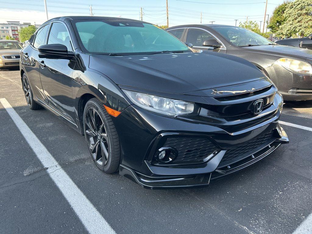 used 2019 Honda Civic car, priced at $18,491