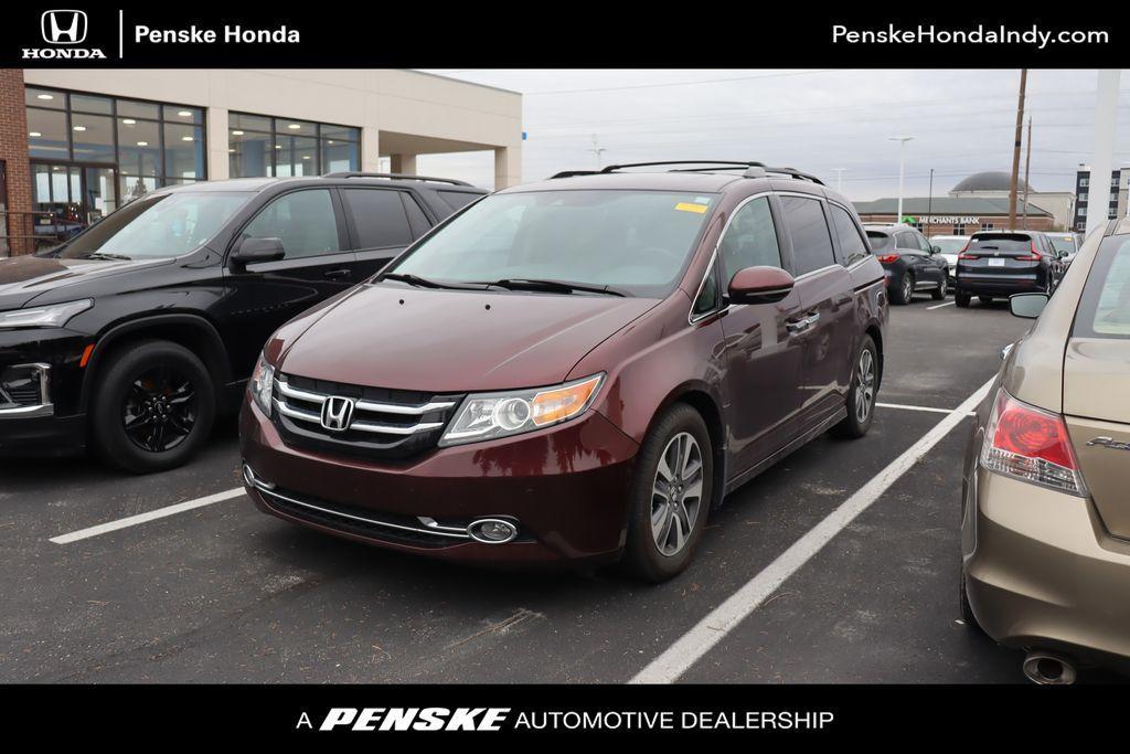 used 2015 Honda Odyssey car, priced at $20,991