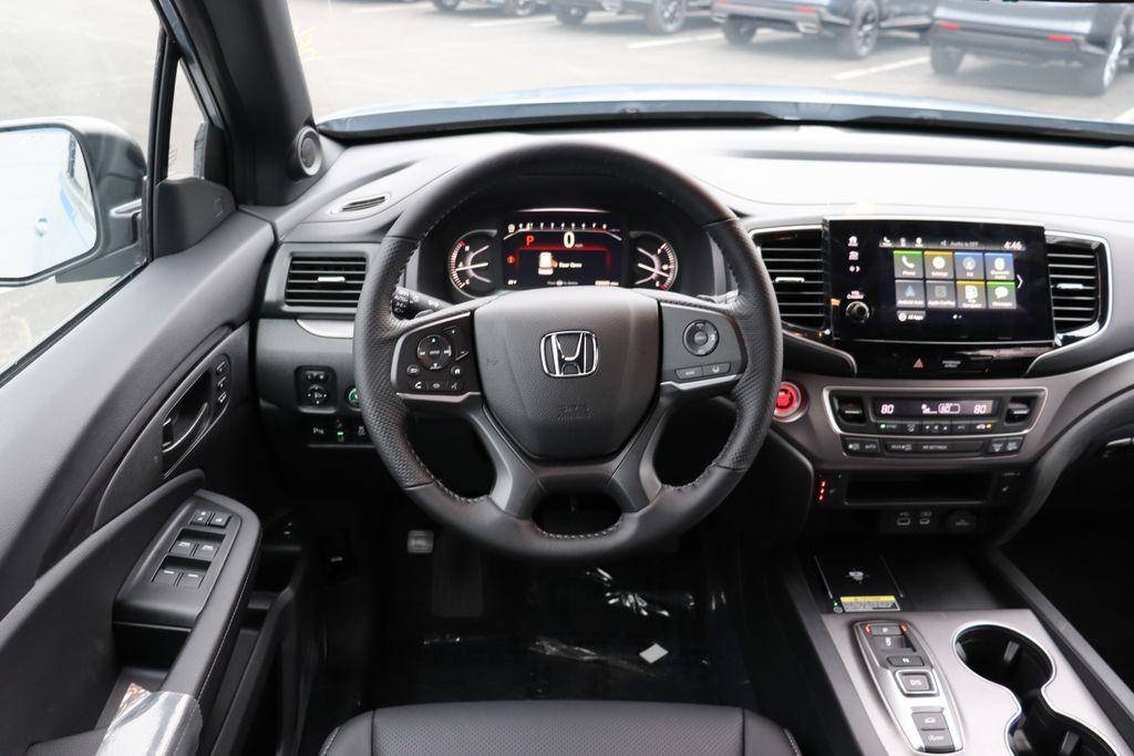 new 2025 Honda Passport car, priced at $42,250