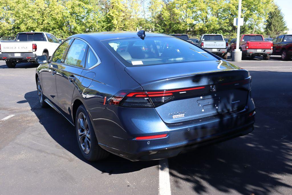 new 2025 Honda Accord Hybrid car, priced at $35,035