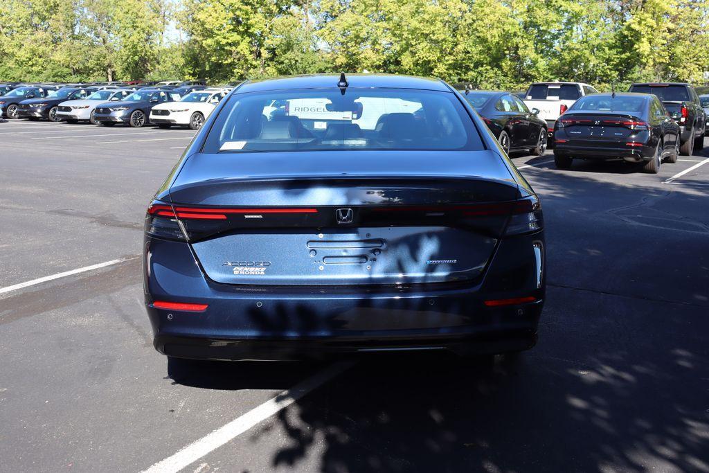 new 2025 Honda Accord Hybrid car, priced at $35,035