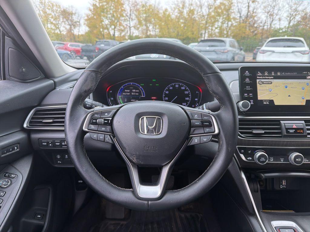 used 2019 Honda Accord Hybrid car, priced at $16,492