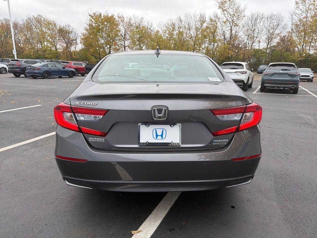 used 2019 Honda Accord Hybrid car, priced at $16,492
