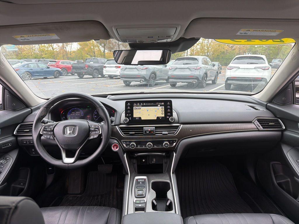 used 2019 Honda Accord Hybrid car, priced at $16,492