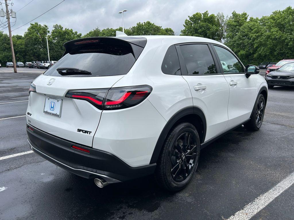 new 2026 Honda HR-V car, priced at $30,098