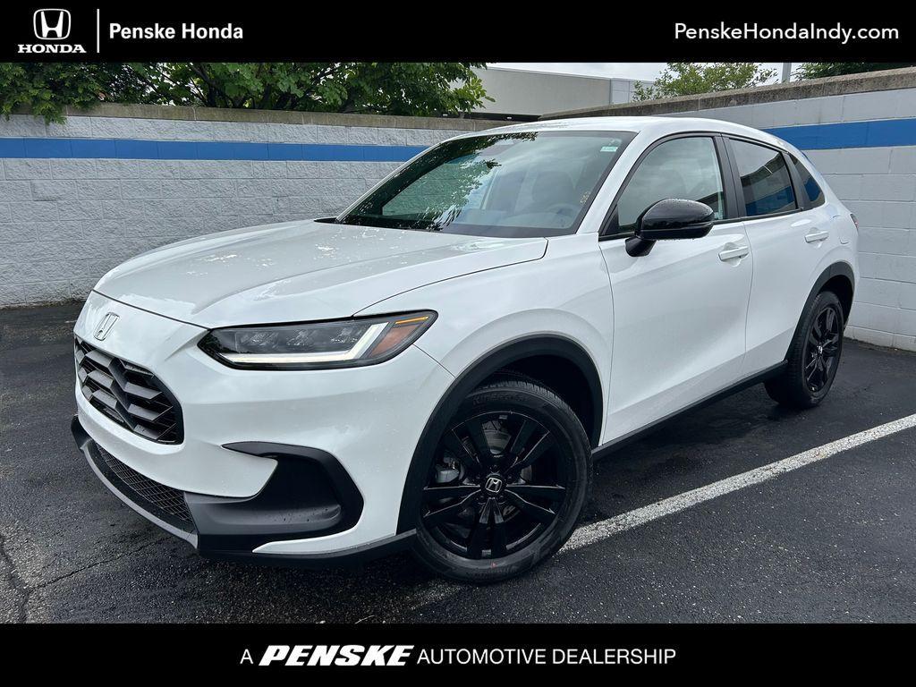 new 2026 Honda HR-V car, priced at $30,098