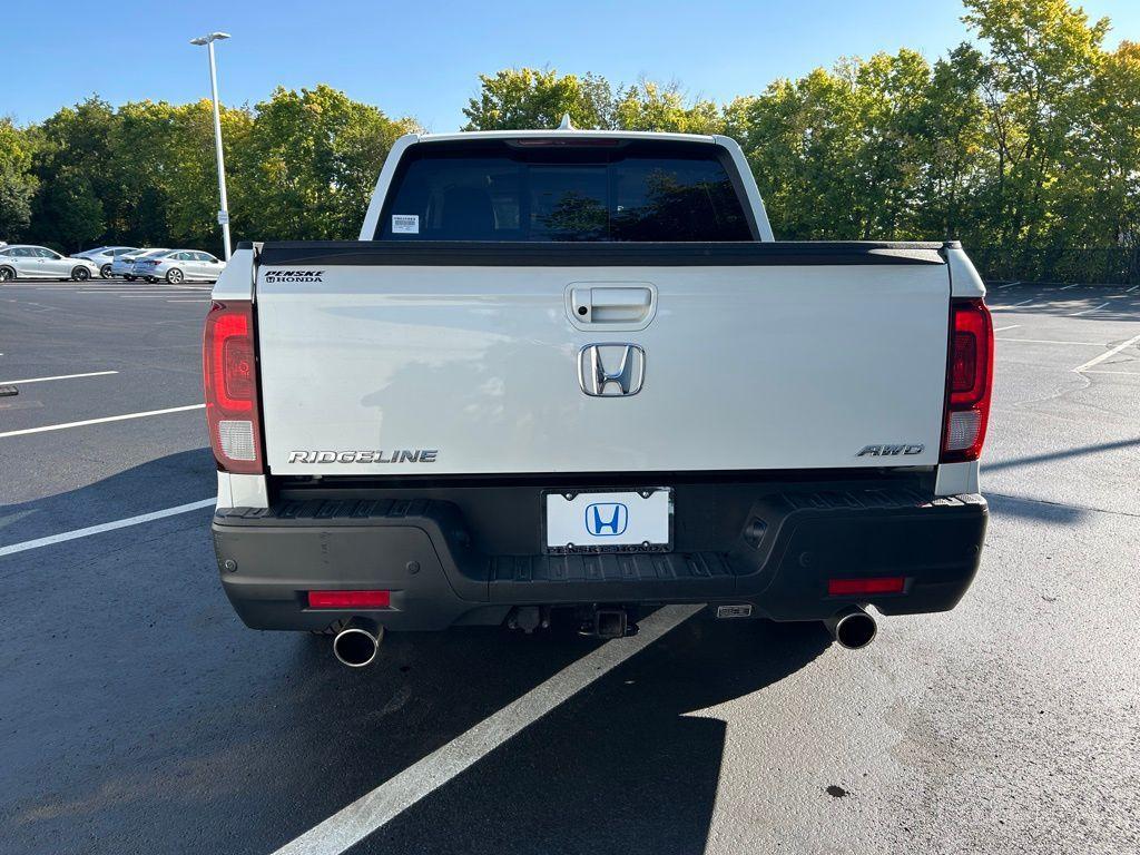 used 2022 Honda Ridgeline car, priced at $30,995