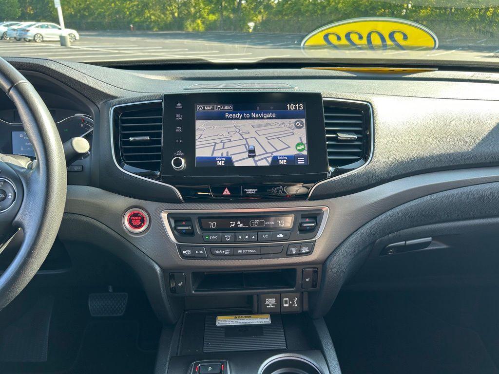 used 2022 Honda Ridgeline car, priced at $30,995