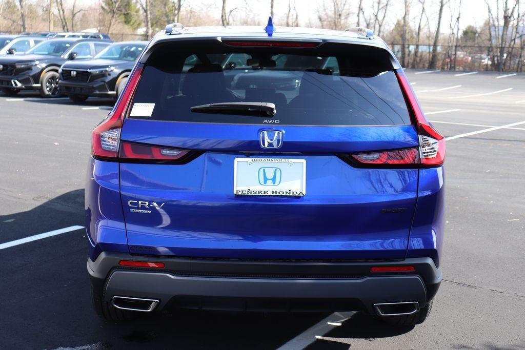 new 2025 Honda CR-V Hybrid car, priced at $37,955