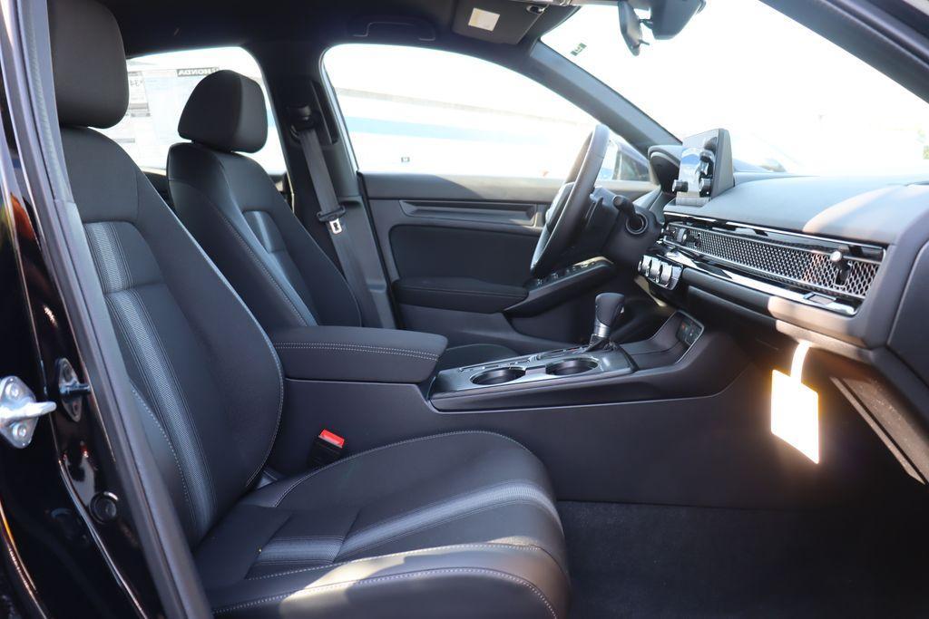 new 2025 Honda Civic car, priced at $27,600