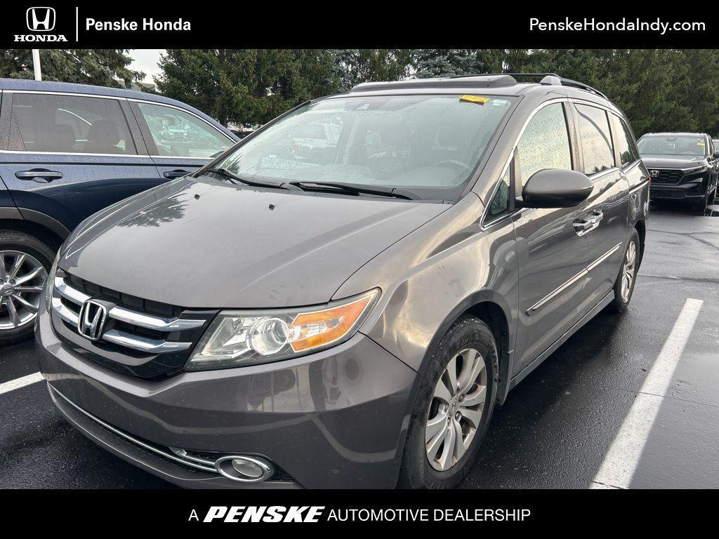 used 2014 Honda Odyssey car, priced at $9,491