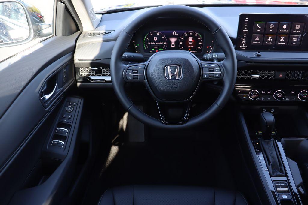 new 2025 Honda Accord Hybrid car