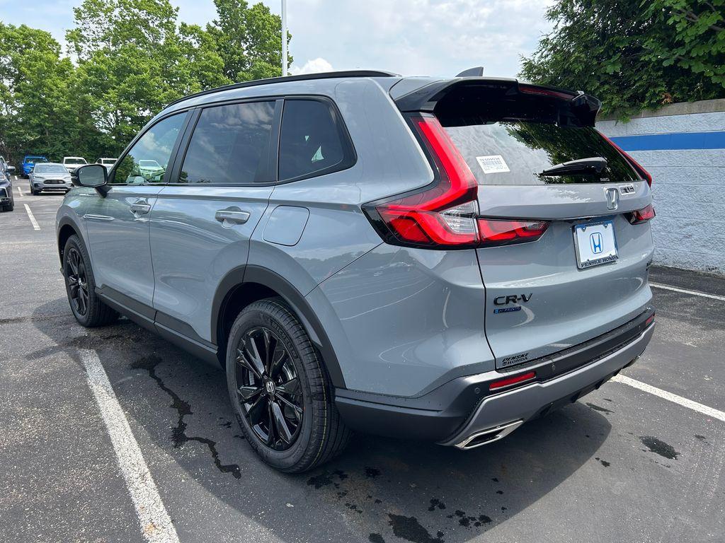 new 2026 Honda CR-V Hybrid car, priced at $43,100