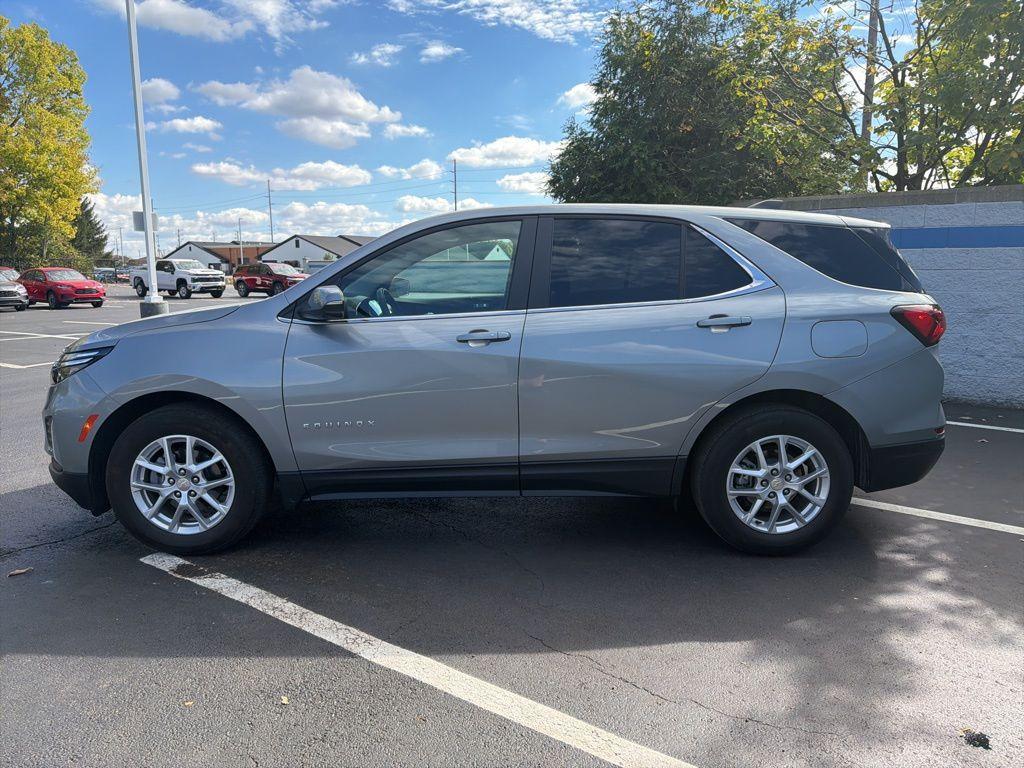 used 2023 Chevrolet Equinox car, priced at $22,493