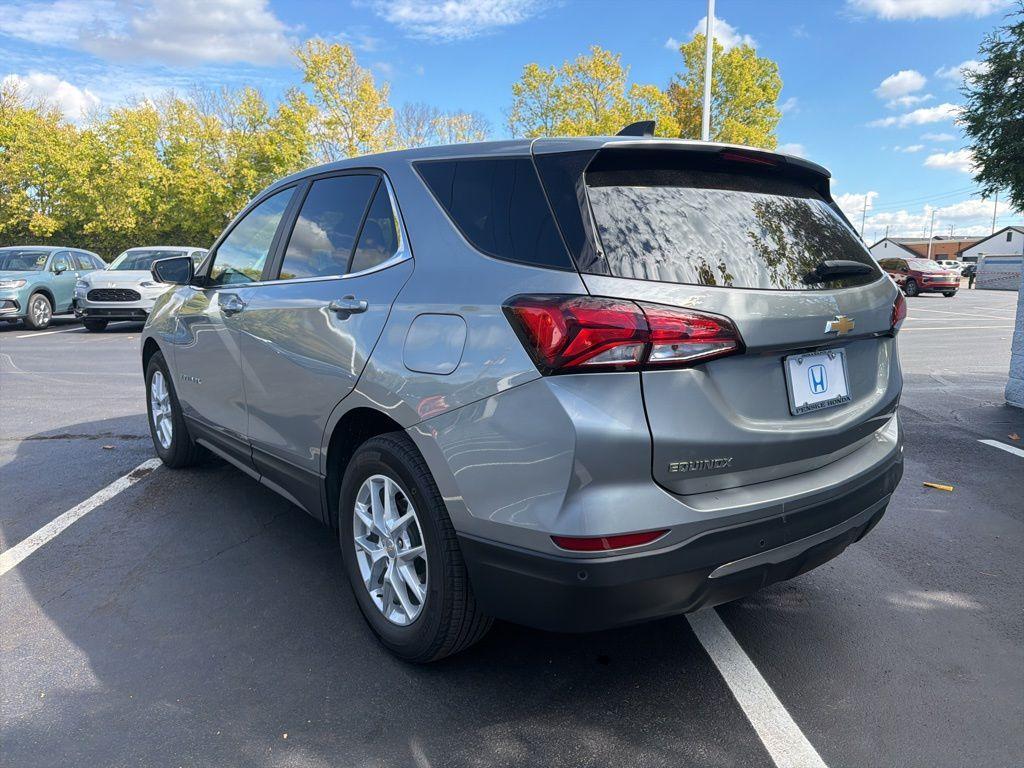 used 2023 Chevrolet Equinox car, priced at $22,493
