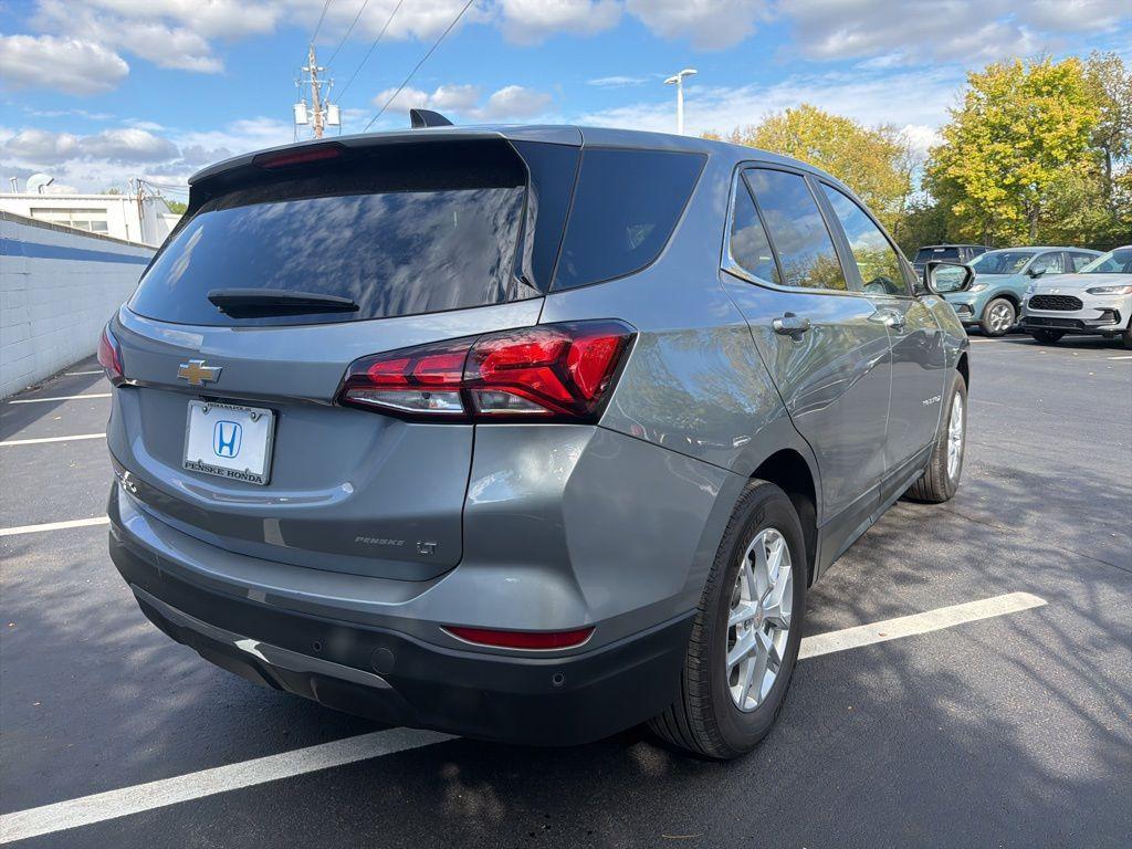used 2023 Chevrolet Equinox car, priced at $22,493