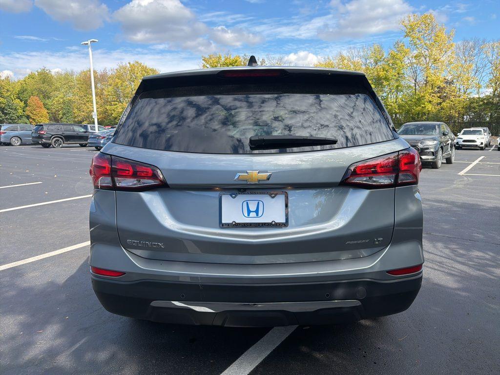 used 2023 Chevrolet Equinox car, priced at $22,493