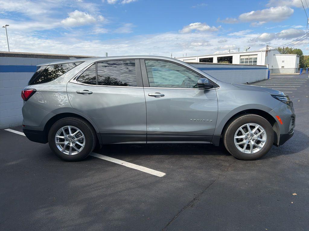used 2023 Chevrolet Equinox car, priced at $22,493