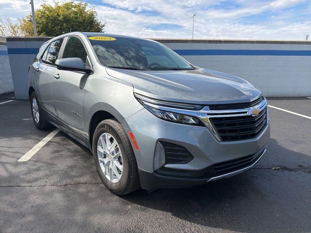 used 2023 Chevrolet Equinox car, priced at $22,493