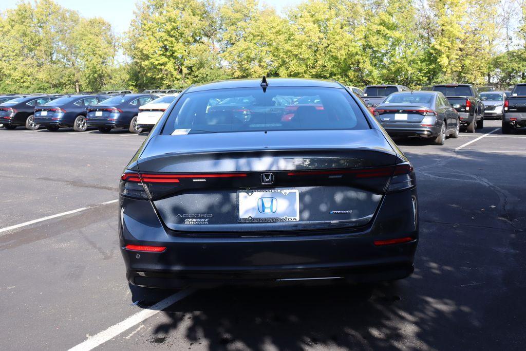 new 2025 Honda Accord Hybrid car, priced at $35,035