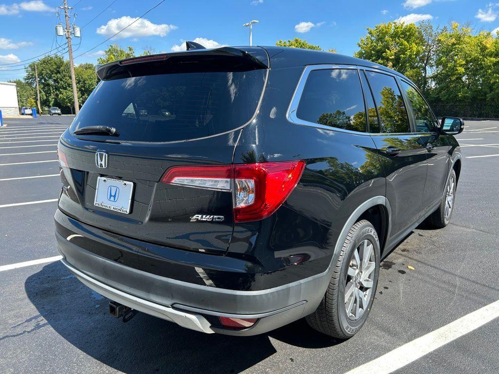 used 2020 Honda Pilot car, priced at $20,994