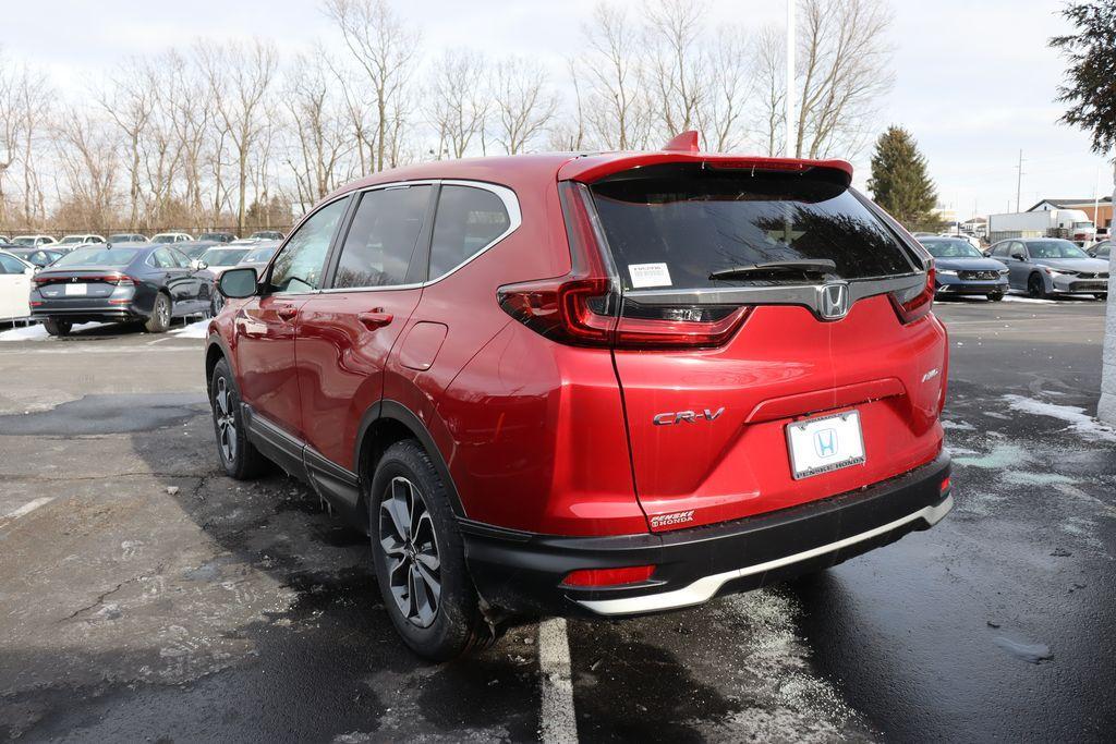 used 2022 Honda CR-V car, priced at $28,982