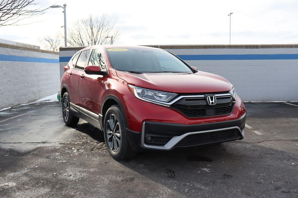 used 2022 Honda CR-V car, priced at $28,982