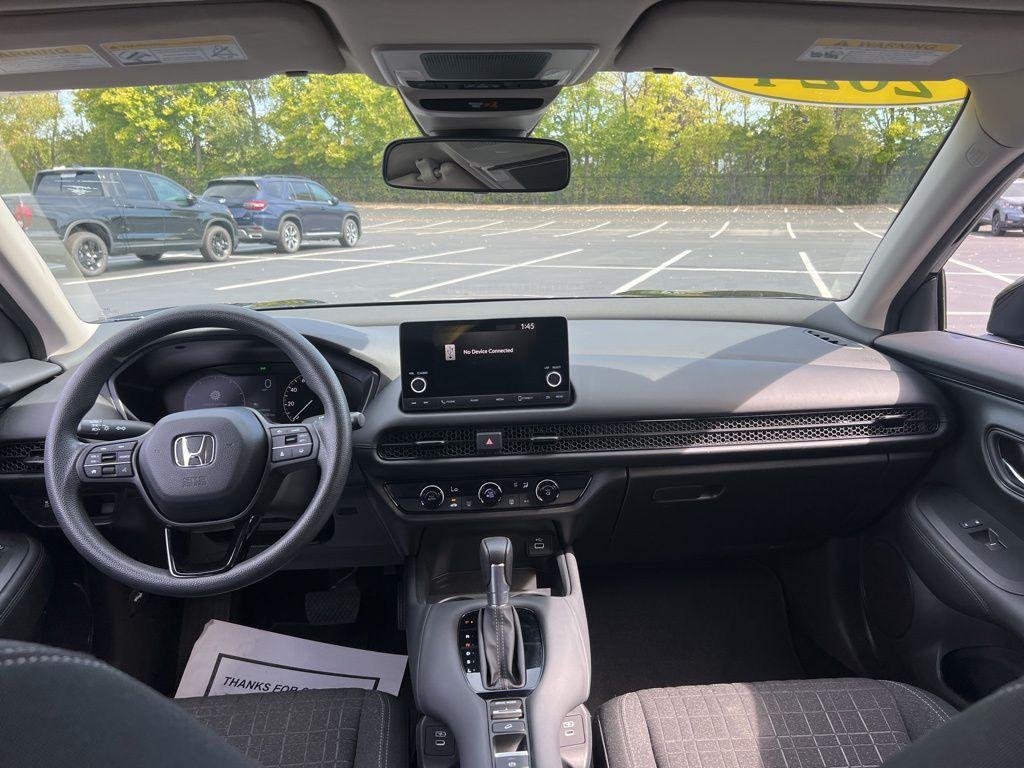 used 2024 Honda HR-V car, priced at $22,994
